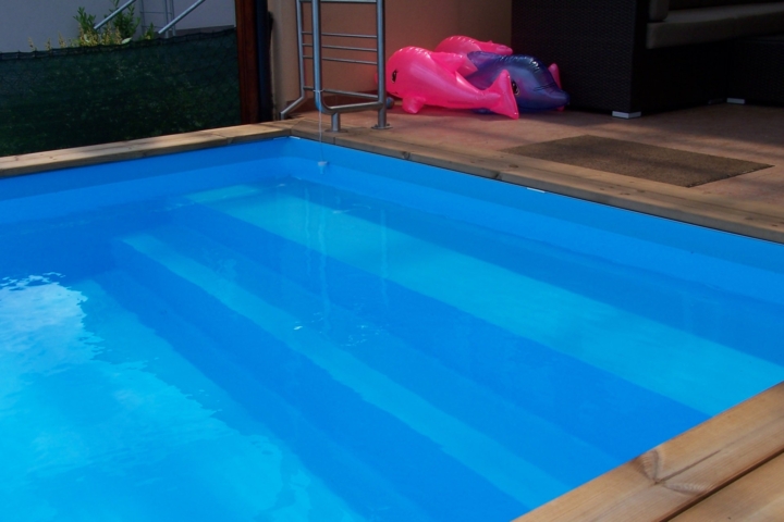 Bazén Wood-Line CLASSY 35 - Praha, 2013