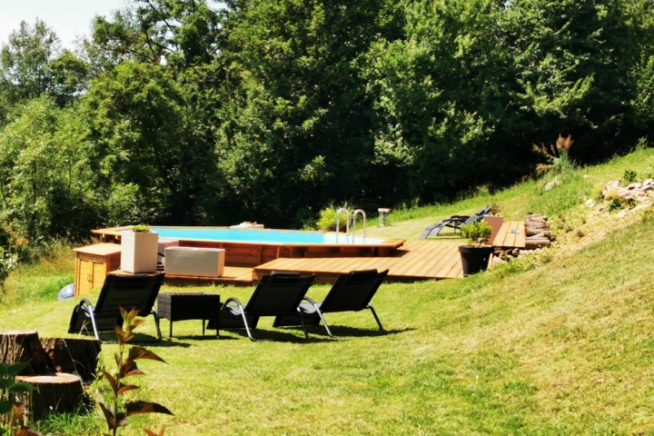 Bazén BASPAWOOD OCTO 3 - Rokytnice nad Jizerou, 2024