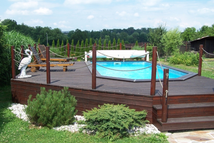 Bazén Wood-Line FIDJI 36 - Šenov, 2013