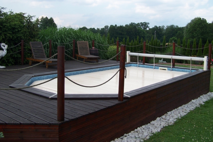 Bazén Wood-Line FIDJI 36 - Šenov, 2013