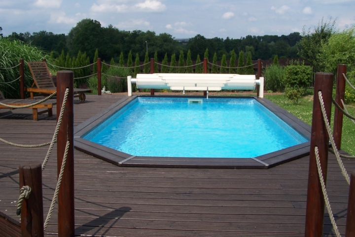 Bazén Wood-Line FIDJI 36 - Šenov, 2013