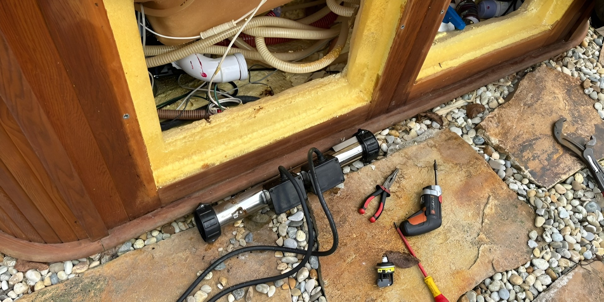 Servis bazénů a vířivek