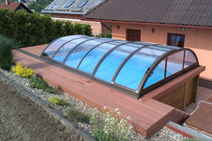 Bazén Wood-Line CLASSY 35 - Vrchlabí, 2015