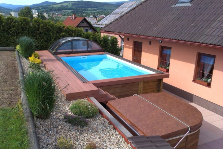 Bazén Wood-Line CLASSY 35 - Vrchlabí, 2015