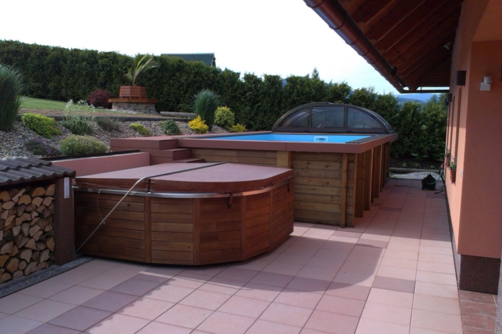 Bazén Wood-Line CLASSY 35 - Vrchlabí, 2015