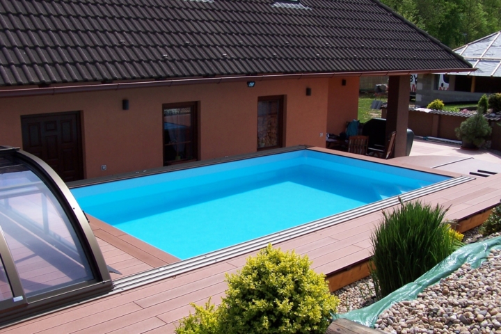 Bazén Wood-Line CLASSY 35 - Vrchlabí, 2015