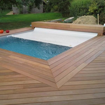 Automatické lamelové zakrytí