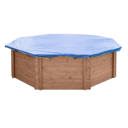 Zimní zakrývací plachta